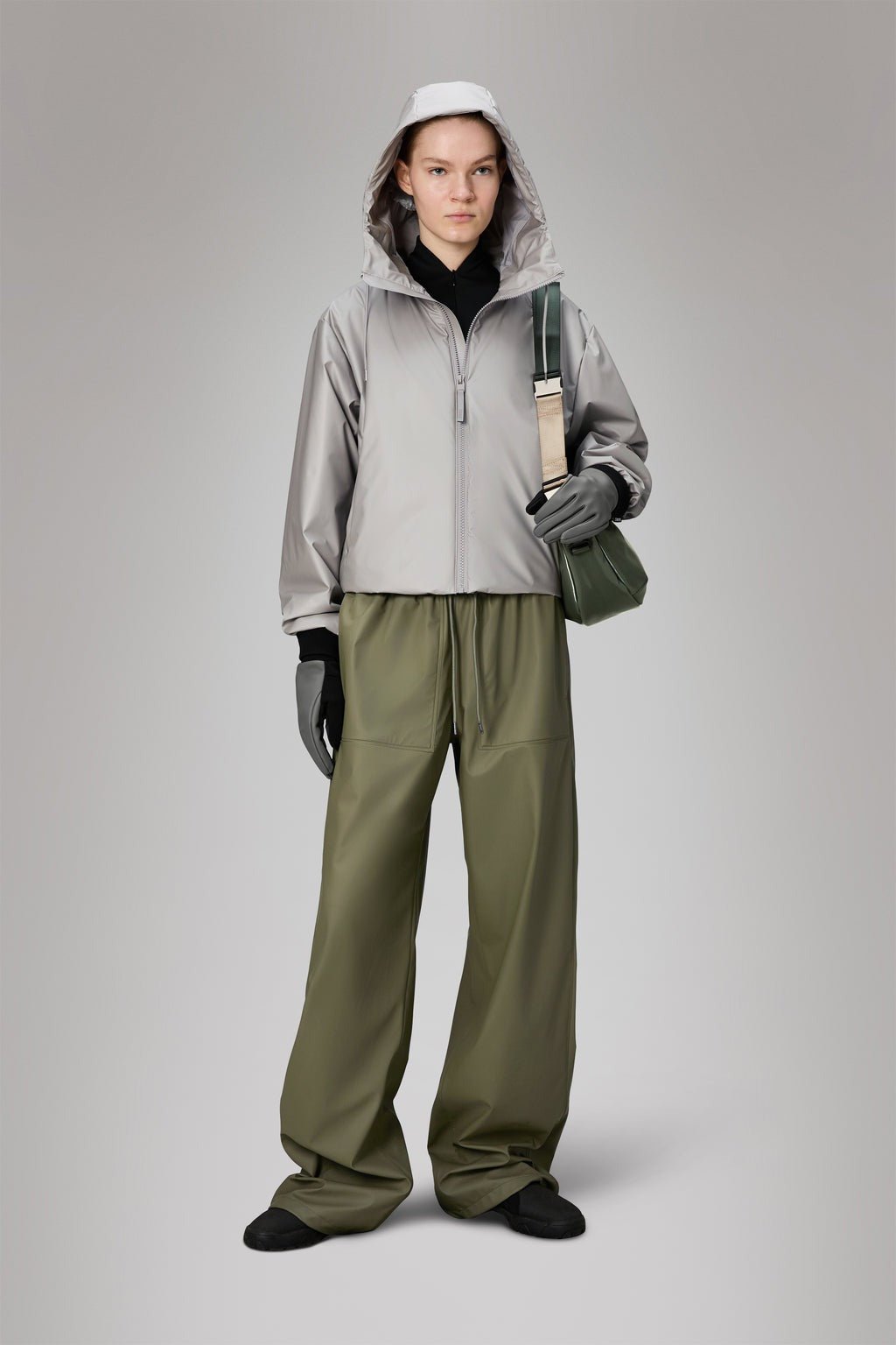 RAINS LOHJA Short Insulated Jacket W3T1 - Boutique Bubbles