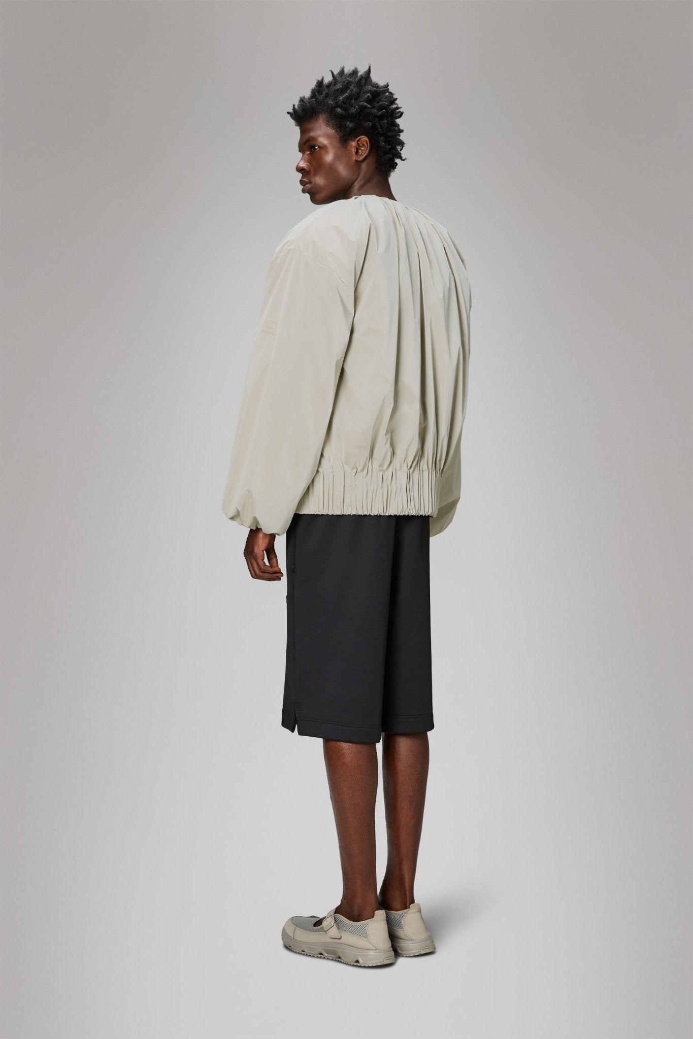 RAINS - Lohja Vision Insulated Bomber Jacket W3T2 - Boutique Bubbles