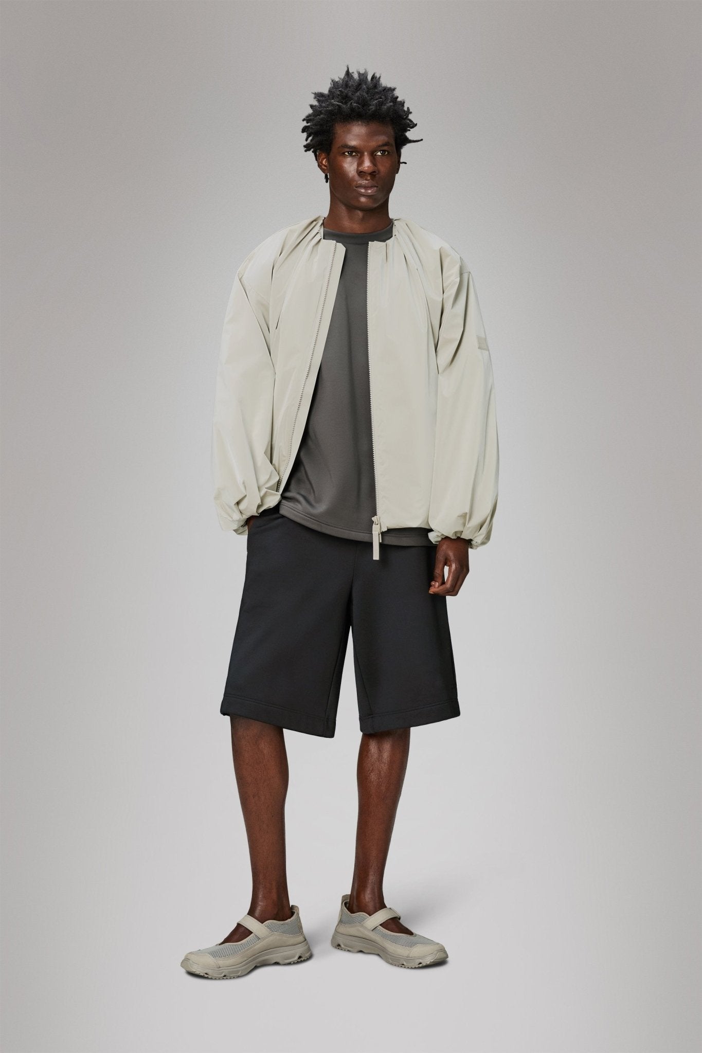 RAINS - Lohja Vision Insulated Bomber Jacket W3T2 - Boutique Bubbles