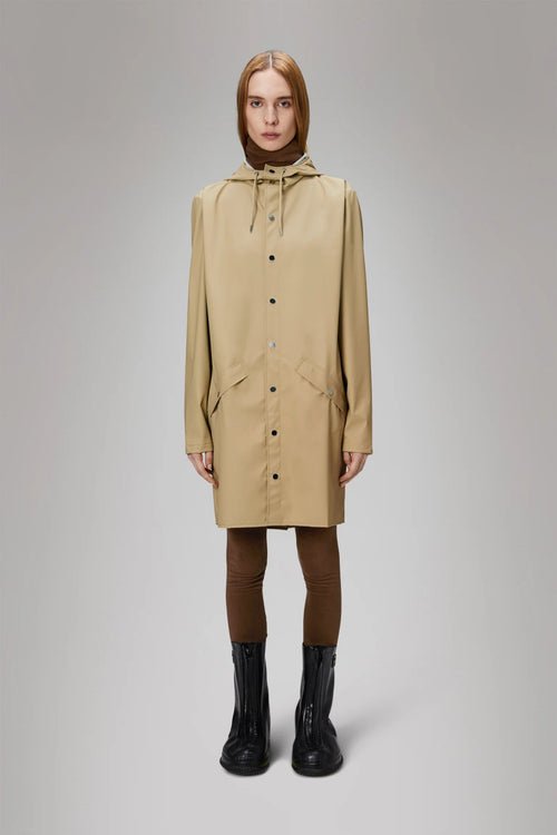 RAINS LONG Jacket W3 - Boutique Bubbles
