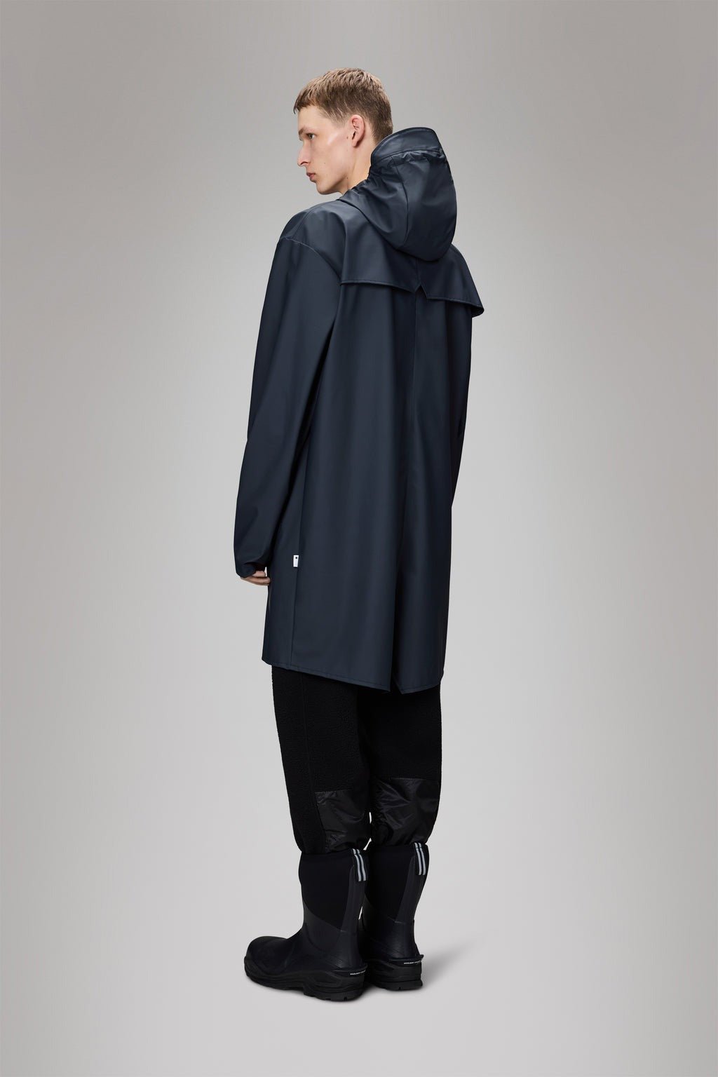 RAINS LONG Jacket W3 - Boutique Bubbles