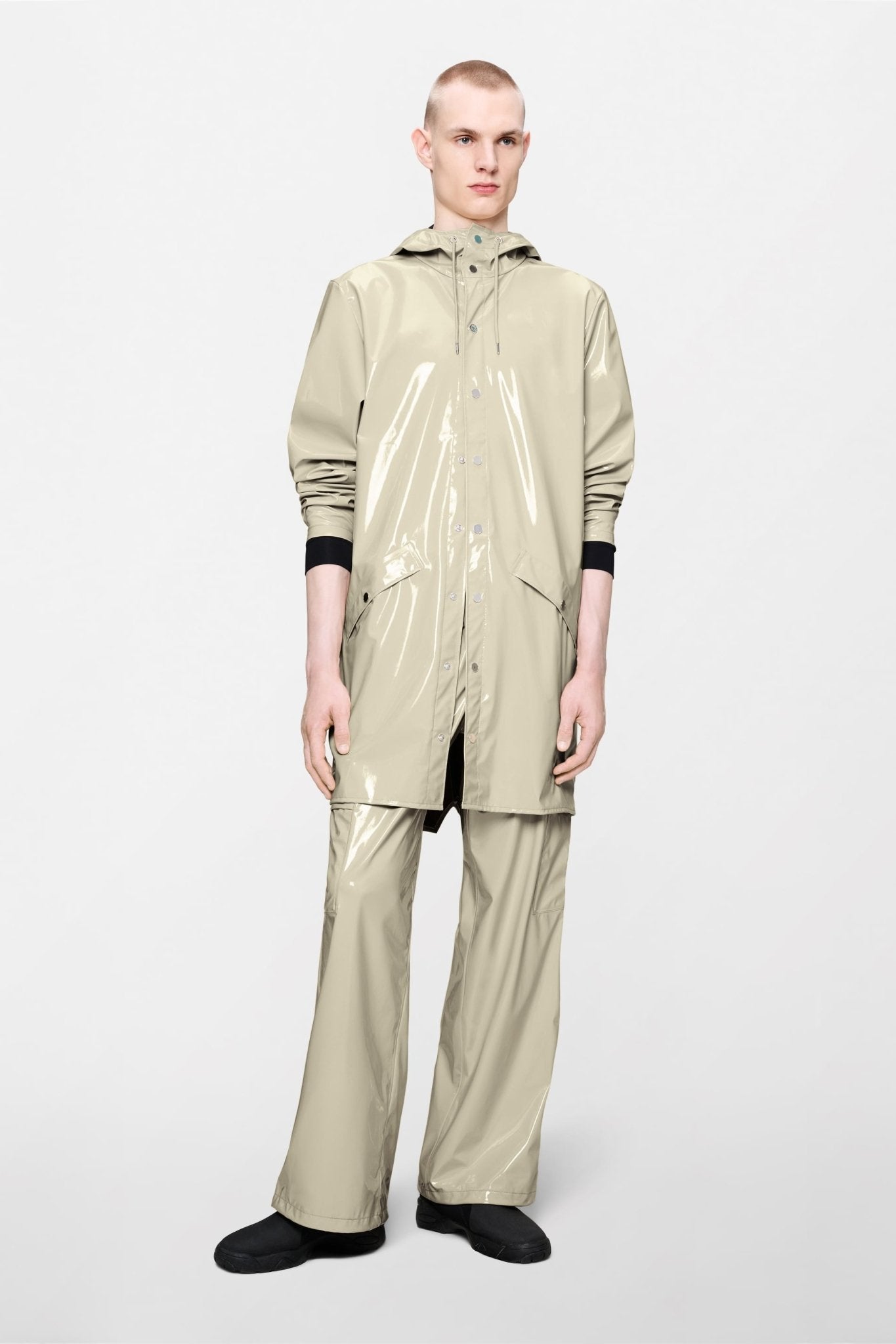 RAINS LONG Jacket W3 - Boutique Bubbles