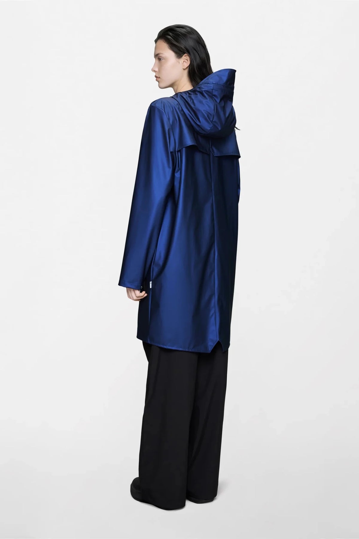 RAINS LONG Jacket W3 - Boutique Bubbles