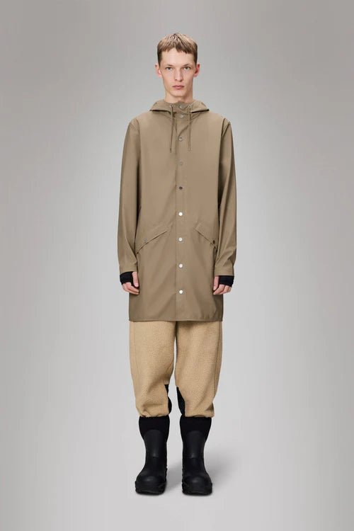 RAINS LONG Jacket W3 - Boutique Bubbles