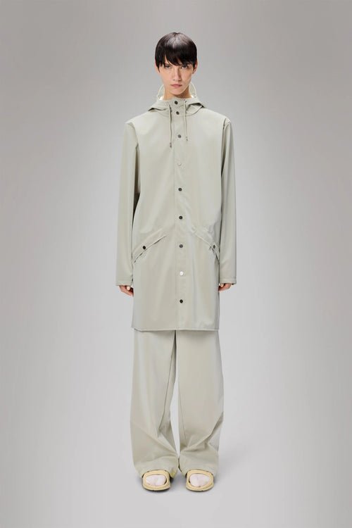 RAINS LONG Jacket W3 - Boutique Bubbles