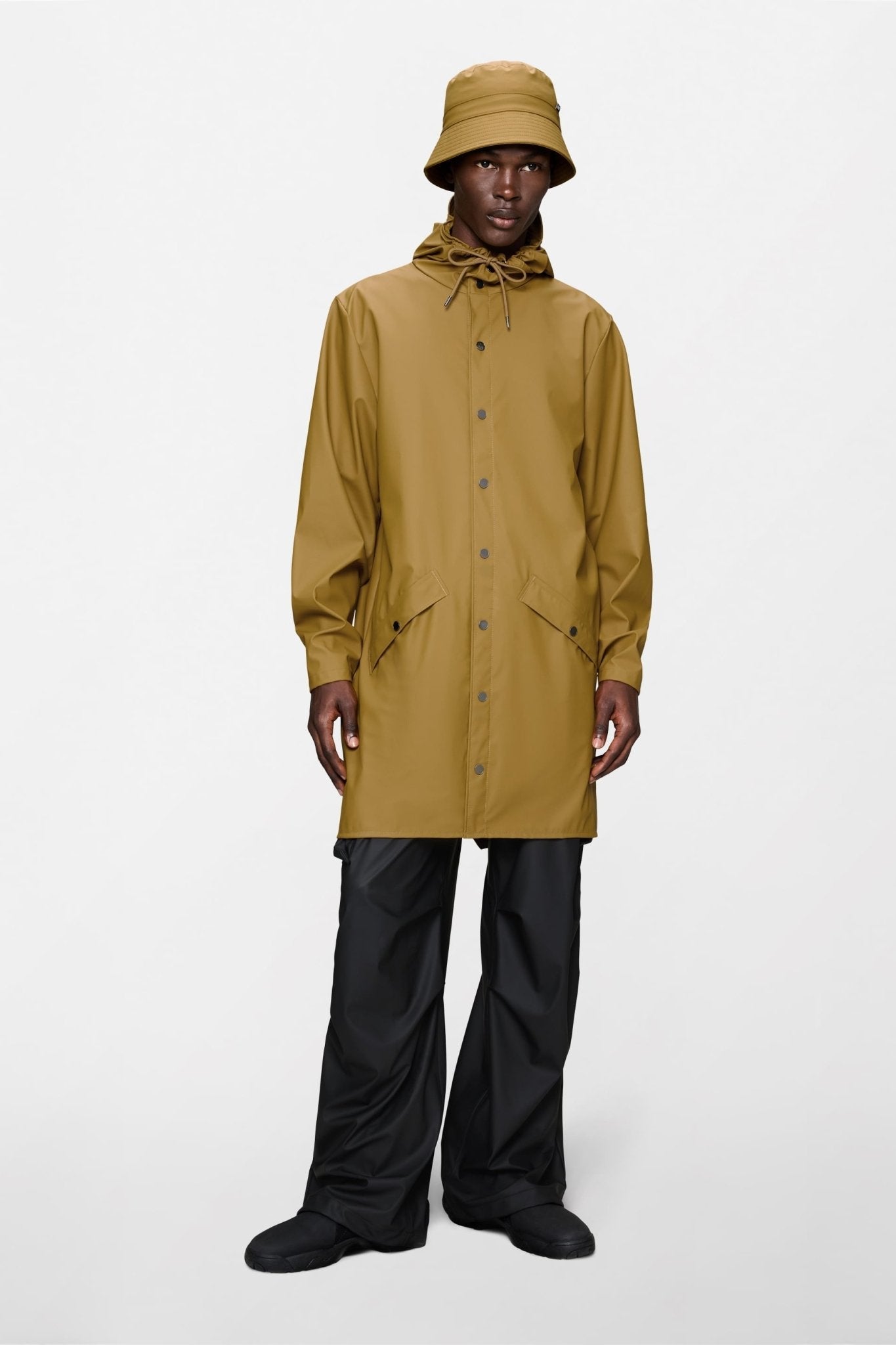 RAINS LONG Jacket W3 - Boutique Bubbles