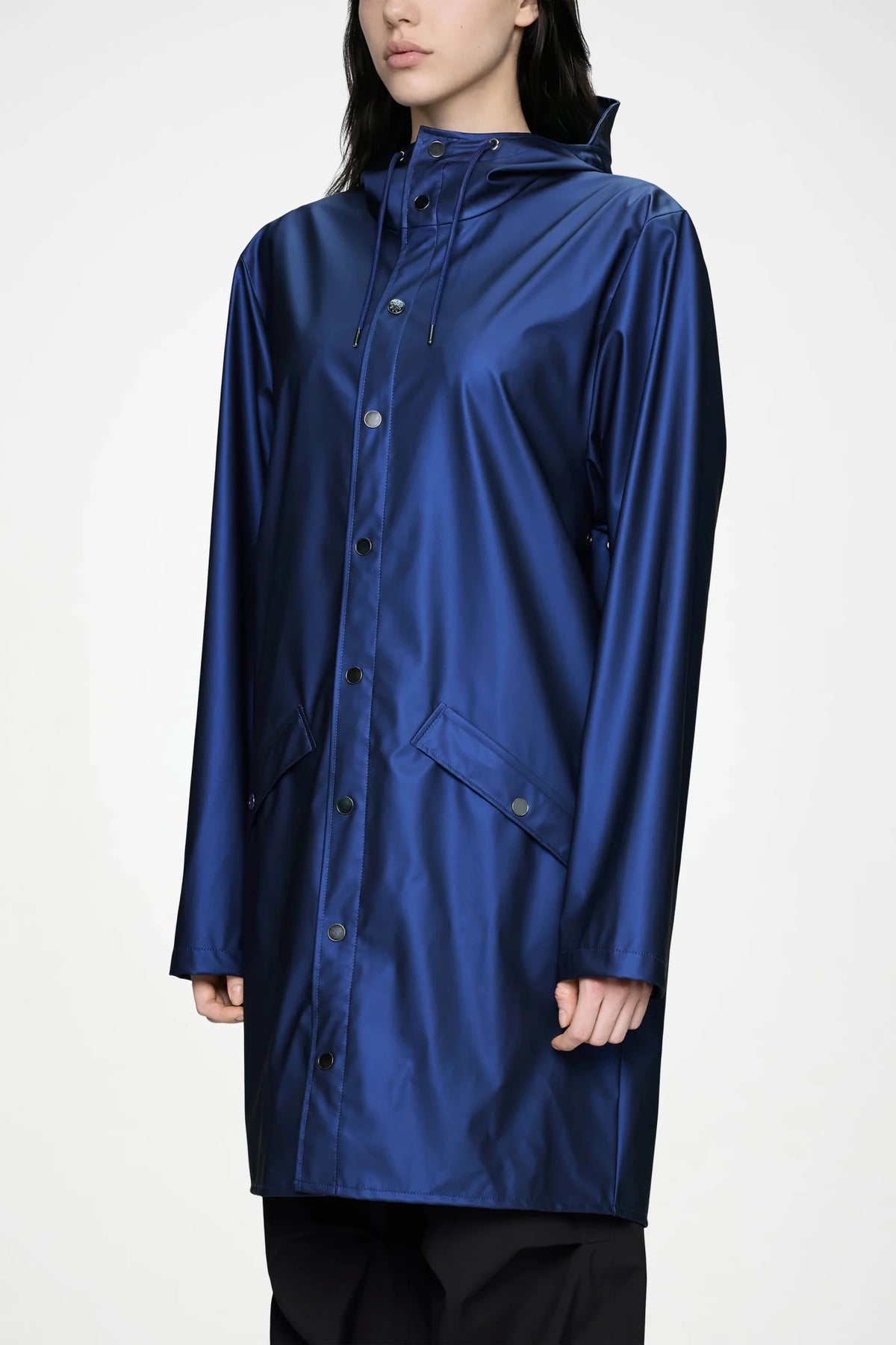 RAINS LONG Jacket W3 - Boutique Bubbles