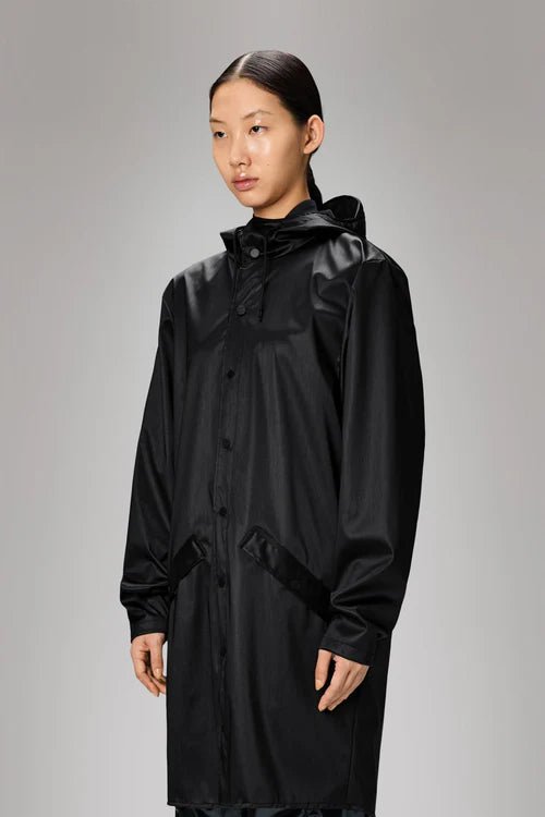 RAINS LONG Jacket W3 - Boutique Bubbles