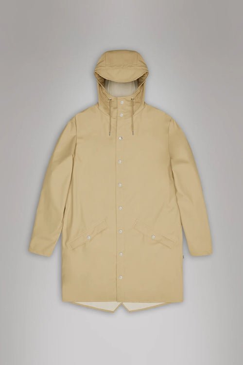 RAINS LONG Jacket W3 - Boutique Bubbles