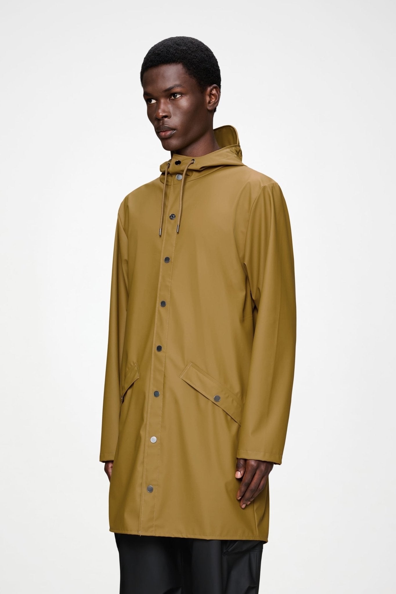 RAINS LONG Jacket W3 - Boutique Bubbles