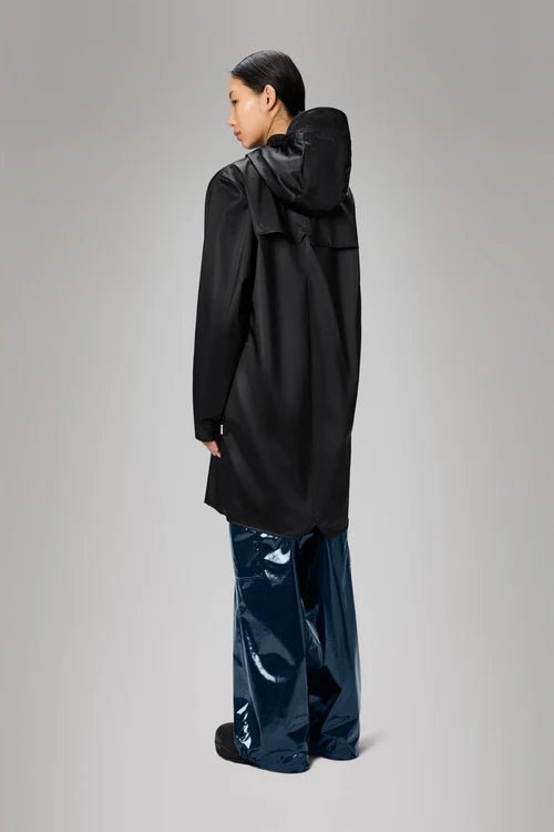 RAINS LONG Jacket W3 - Boutique Bubbles