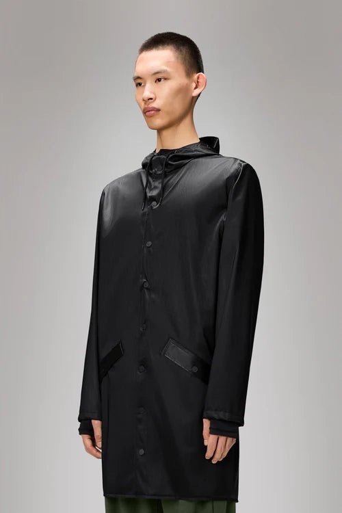 RAINS LONG Jacket W3 - Boutique Bubbles