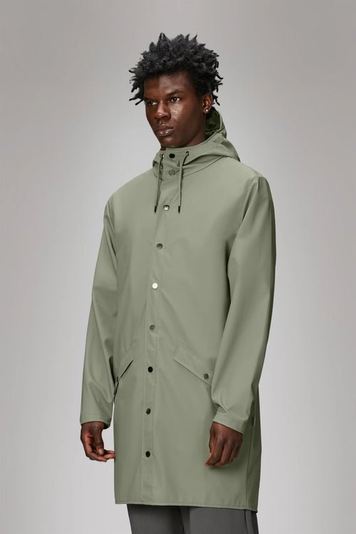 RAINS LONG Jacket W3 - Boutique Bubbles