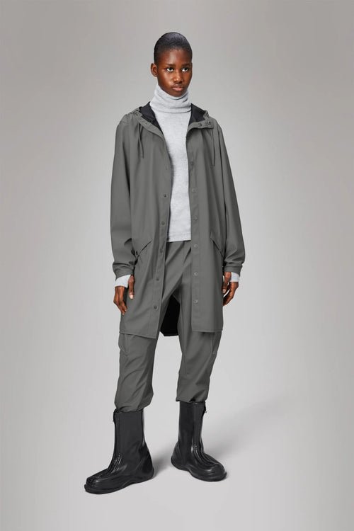 RAINS LONG Jacket W3 - Boutique Bubbles