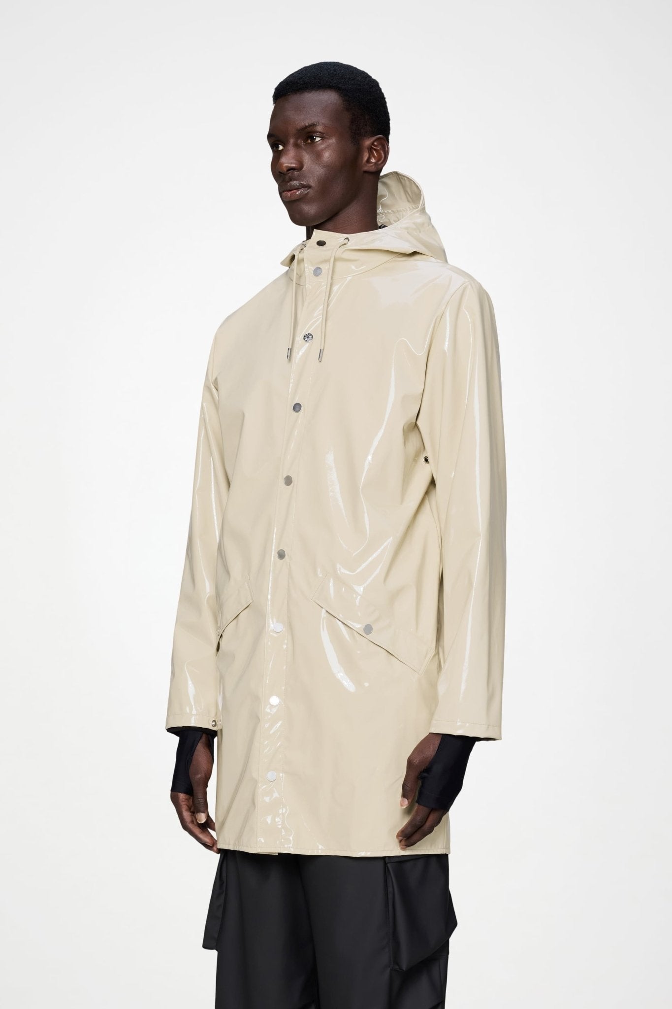 RAINS LONG Jacket W3 - Boutique Bubbles