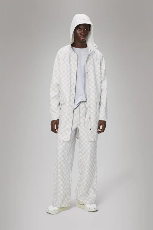 RAINS LONG Jacket W3 - Boutique Bubbles