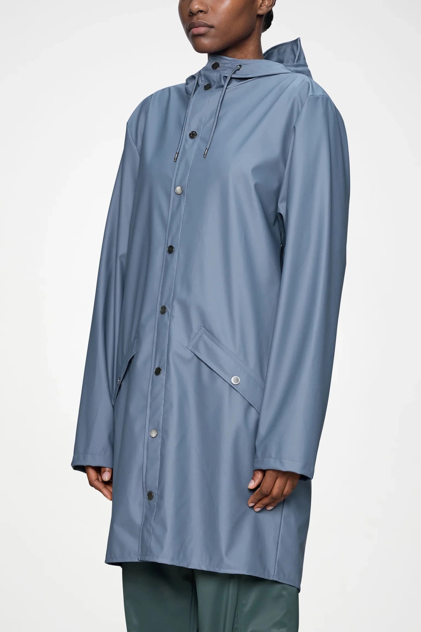 RAINS LONG Jacket W3 - Boutique Bubbles