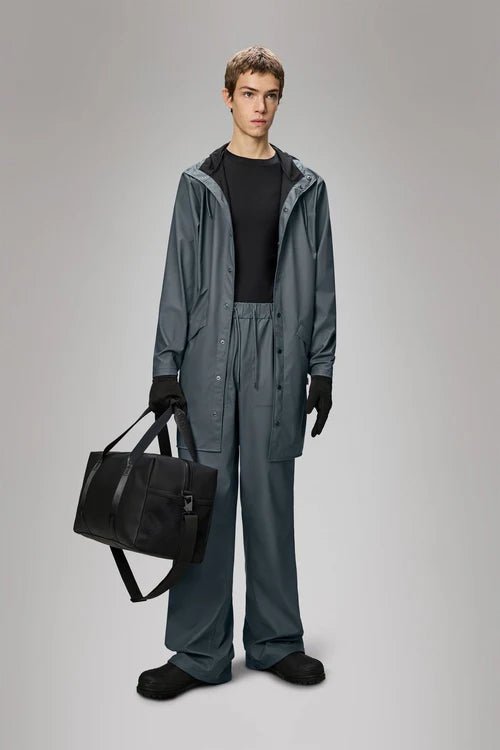 RAINS LONG Jacket W3 - Boutique Bubbles