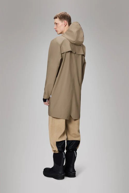RAINS LONG Jacket W3 - Boutique Bubbles