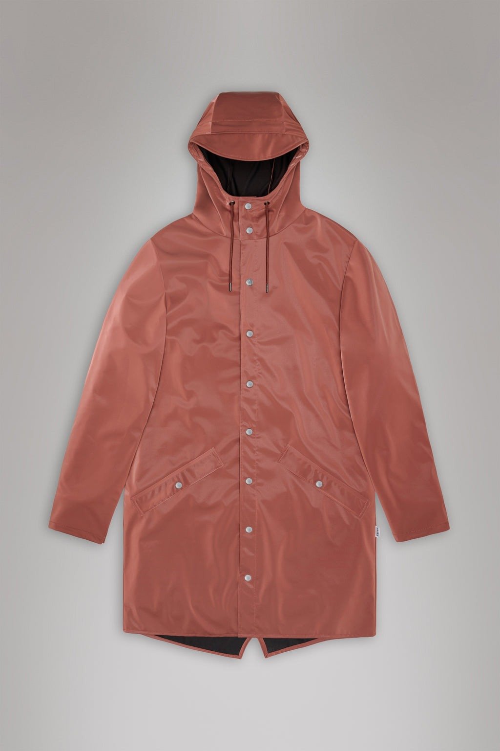 RAINS LONG Jacket W3 - Boutique Bubbles