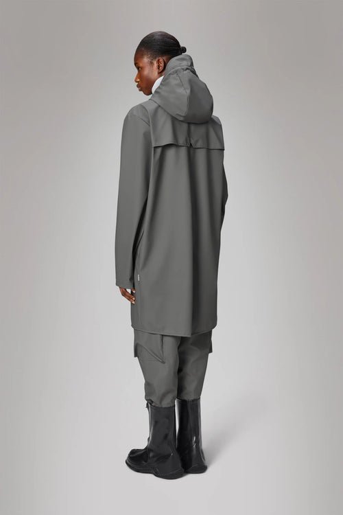 RAINS LONG Jacket W3 - Boutique Bubbles