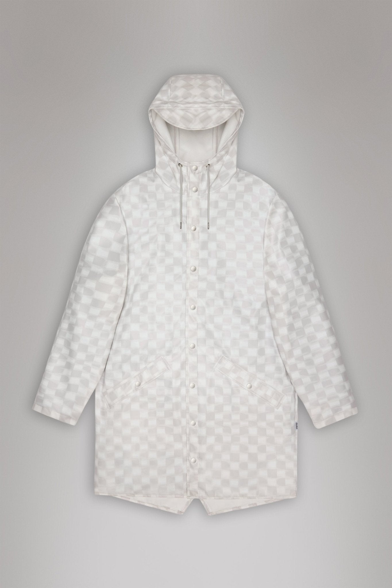 RAINS LONG Jacket W3 - Boutique Bubbles