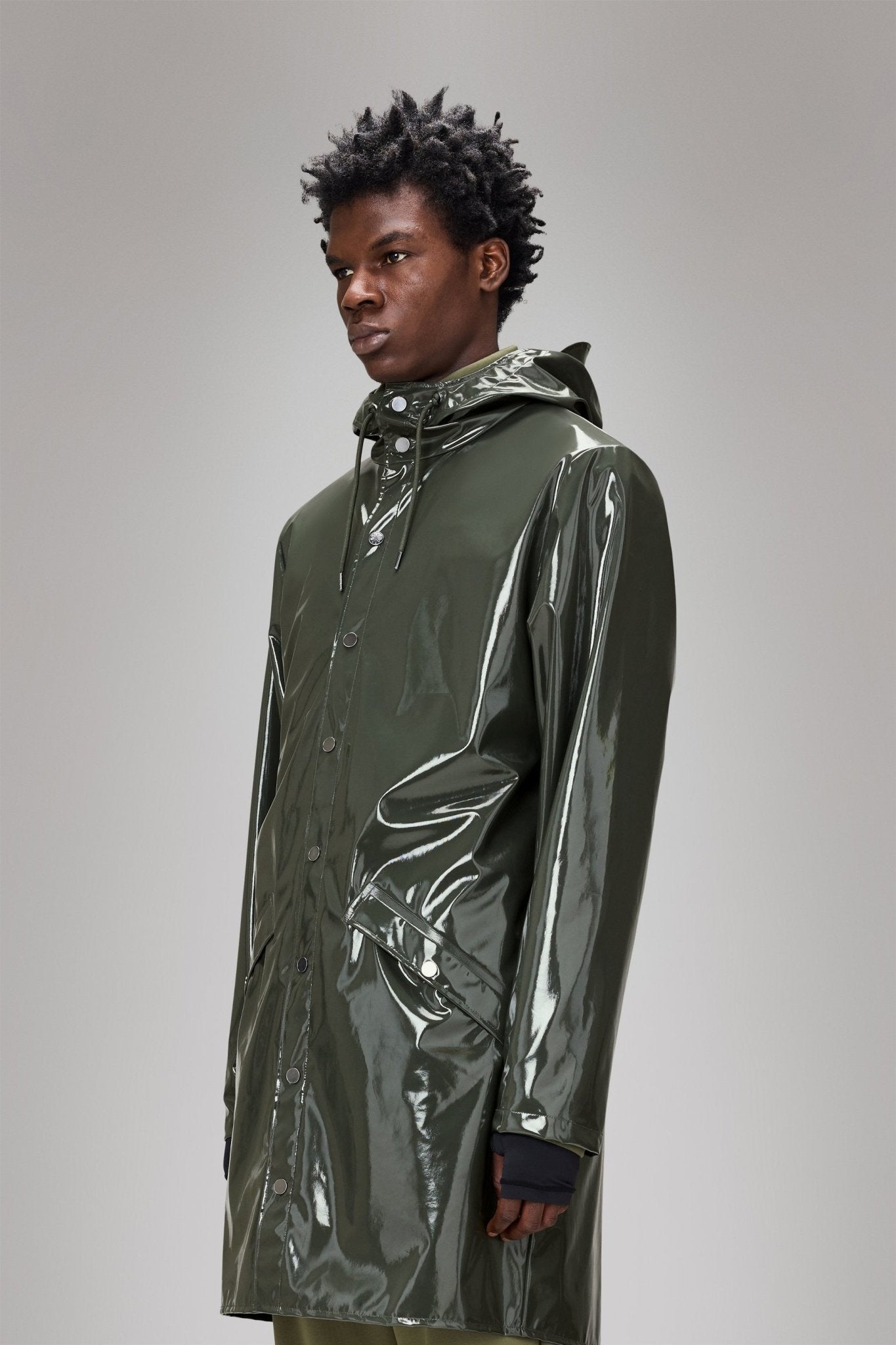 RAINS LONG Jacket W3 - Boutique Bubbles