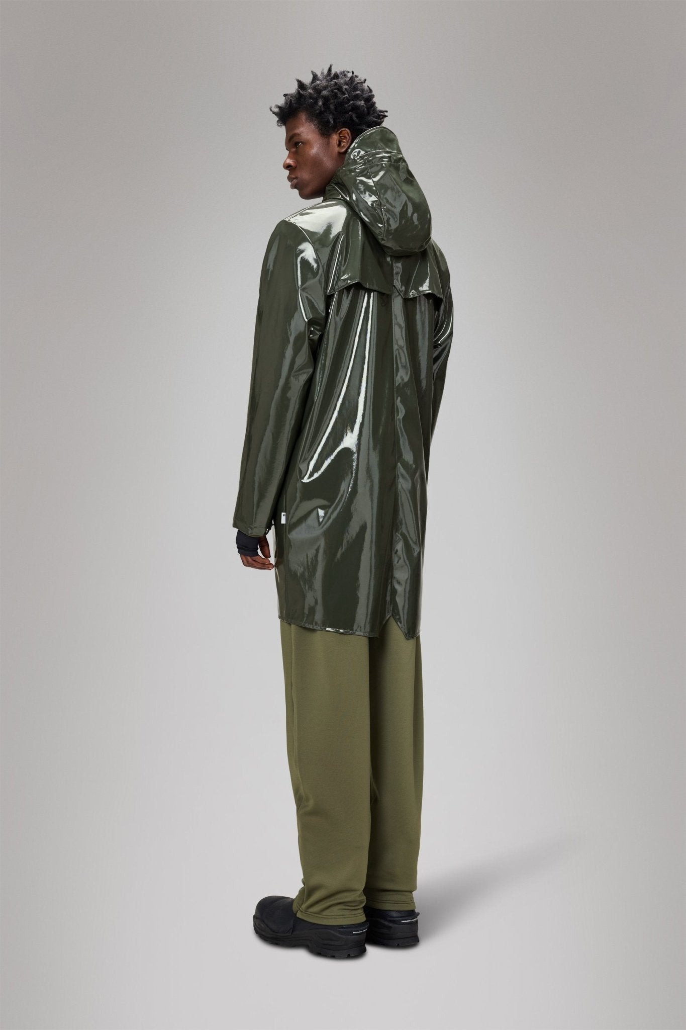 RAINS LONG Jacket W3 - Boutique Bubbles