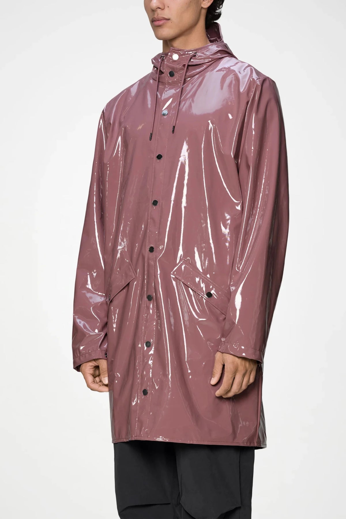 RAINS LONG Jacket W3 - Boutique Bubbles