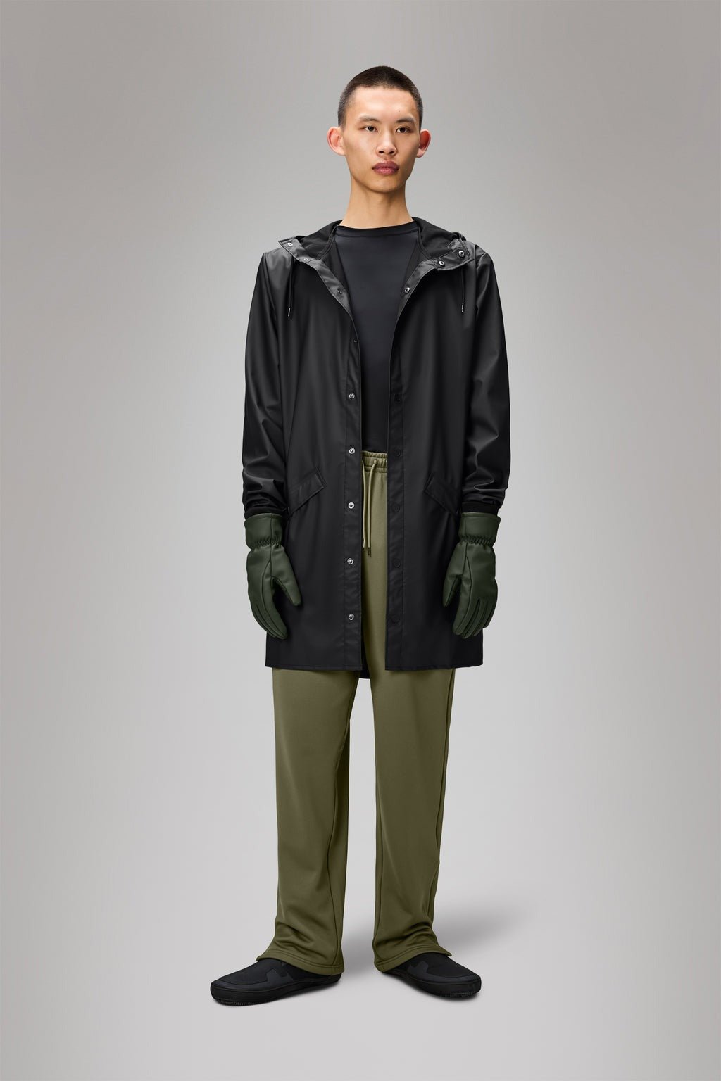 RAINS LONG Jacket W3 - Boutique Bubbles