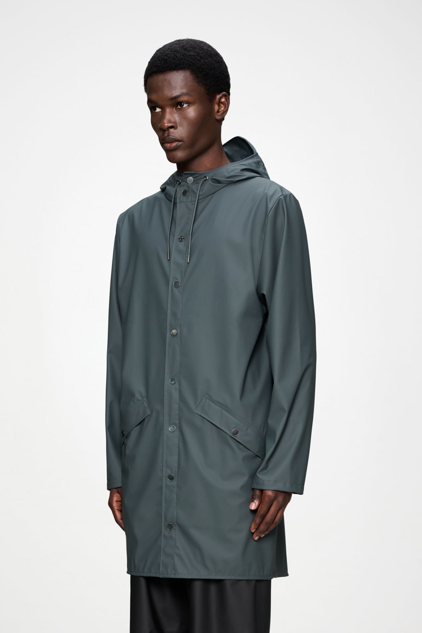 RAINS LONG Jacket W3 - Boutique Bubbles
