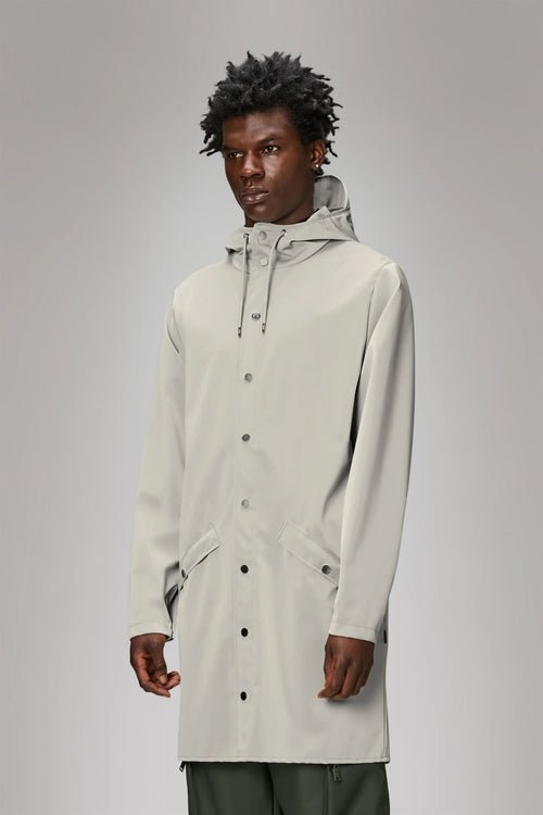 RAINS LONG Jacket W3 - Boutique Bubbles