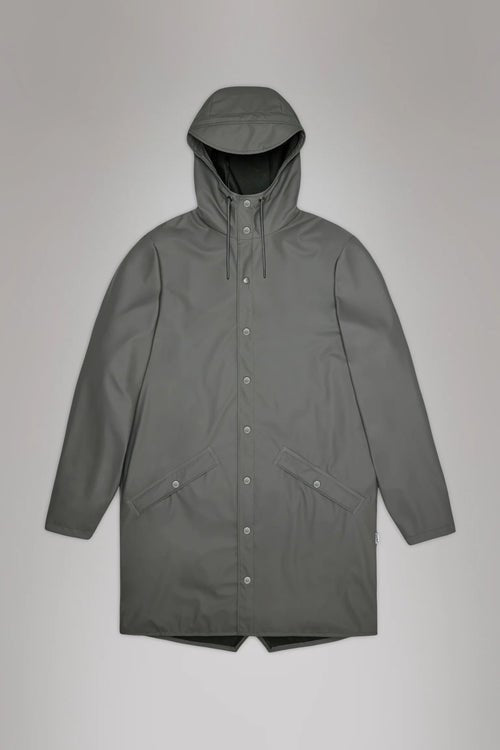RAINS LONG Jacket W3 - Boutique Bubbles