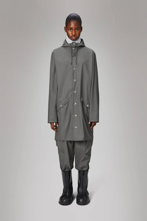 RAINS LONG Jacket W3 - Boutique Bubbles