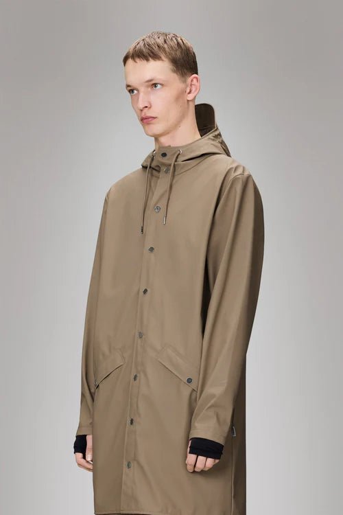 RAINS LONG Jacket W3 - Boutique Bubbles