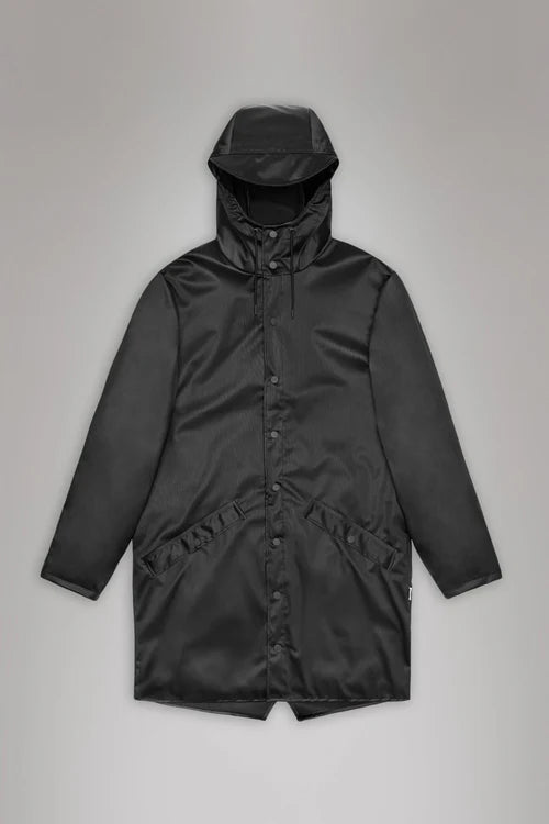 RAINS LONG Jacket W3 - Boutique Bubbles