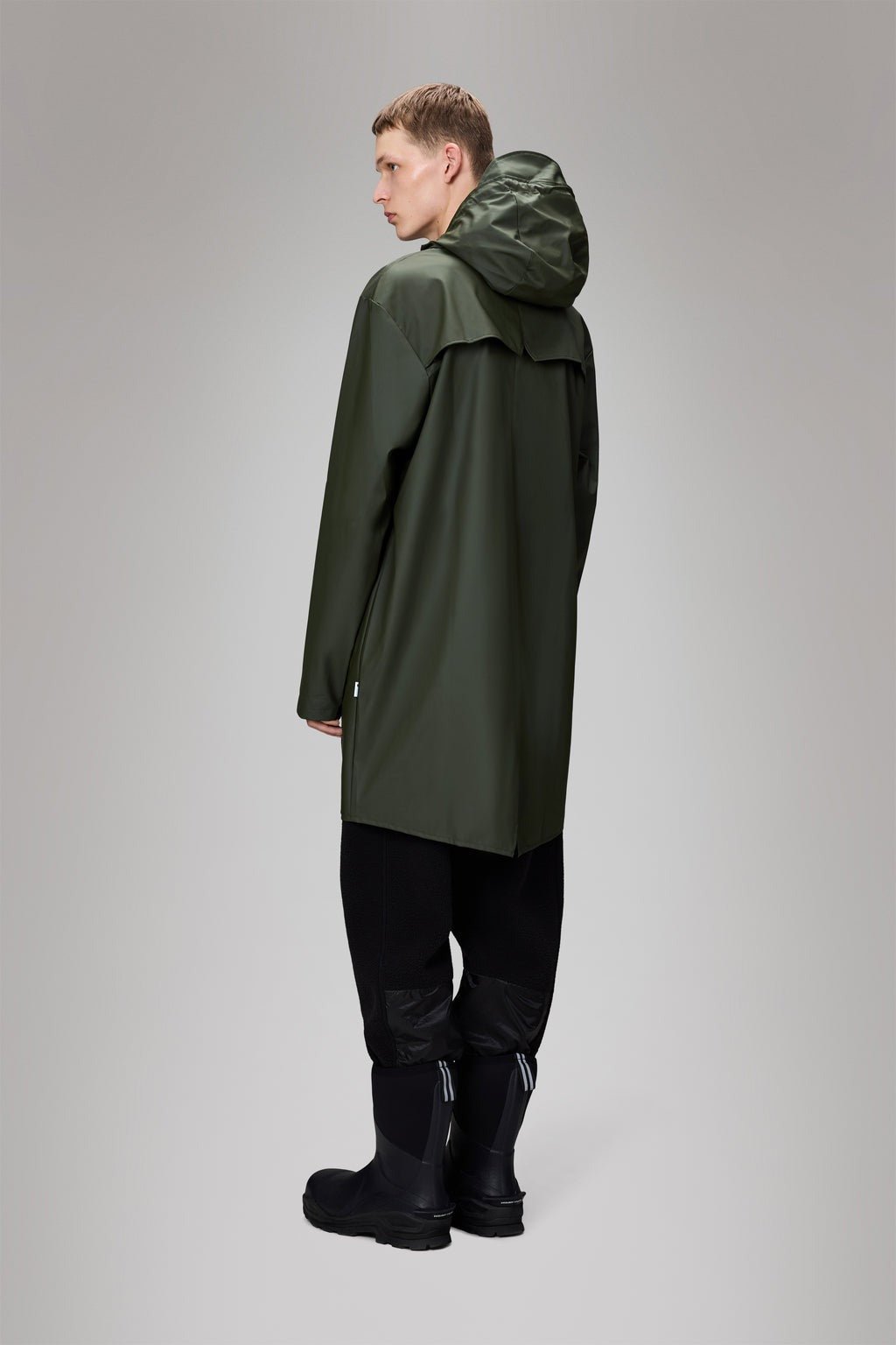 RAINS LONG Jacket W3 - Boutique Bubbles
