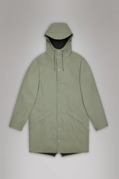 RAINS LONG Jacket W3 - Boutique Bubbles
