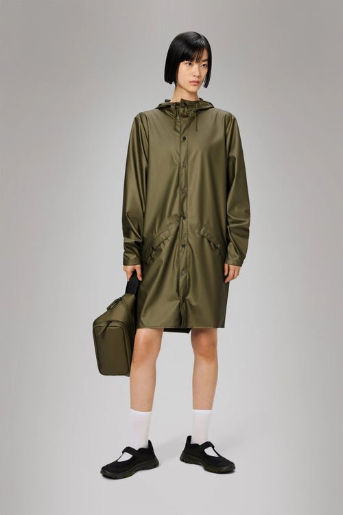 RAINS LONG Jacket W3 - Boutique Bubbles