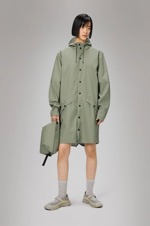 RAINS LONG Jacket W3 - Boutique Bubbles