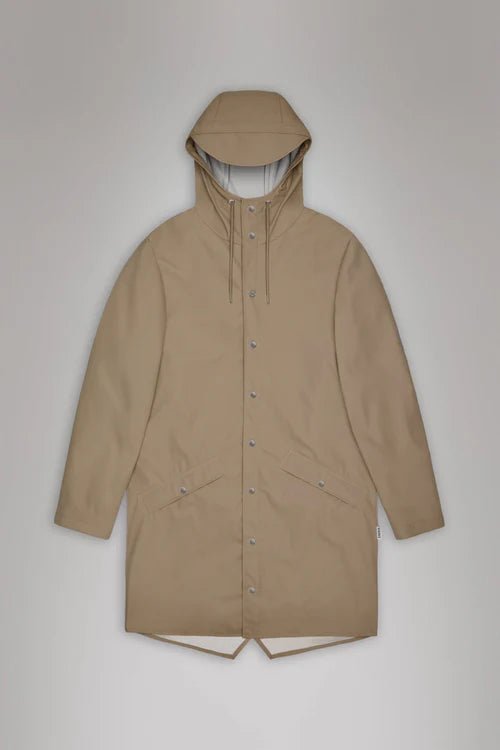 RAINS LONG Jacket W3 - Boutique Bubbles