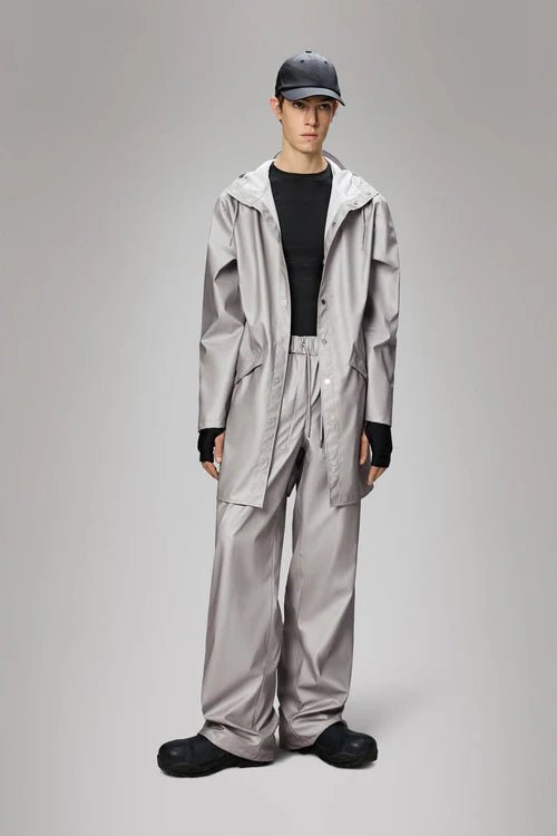 RAINS LONG Jacket W3 - Boutique Bubbles