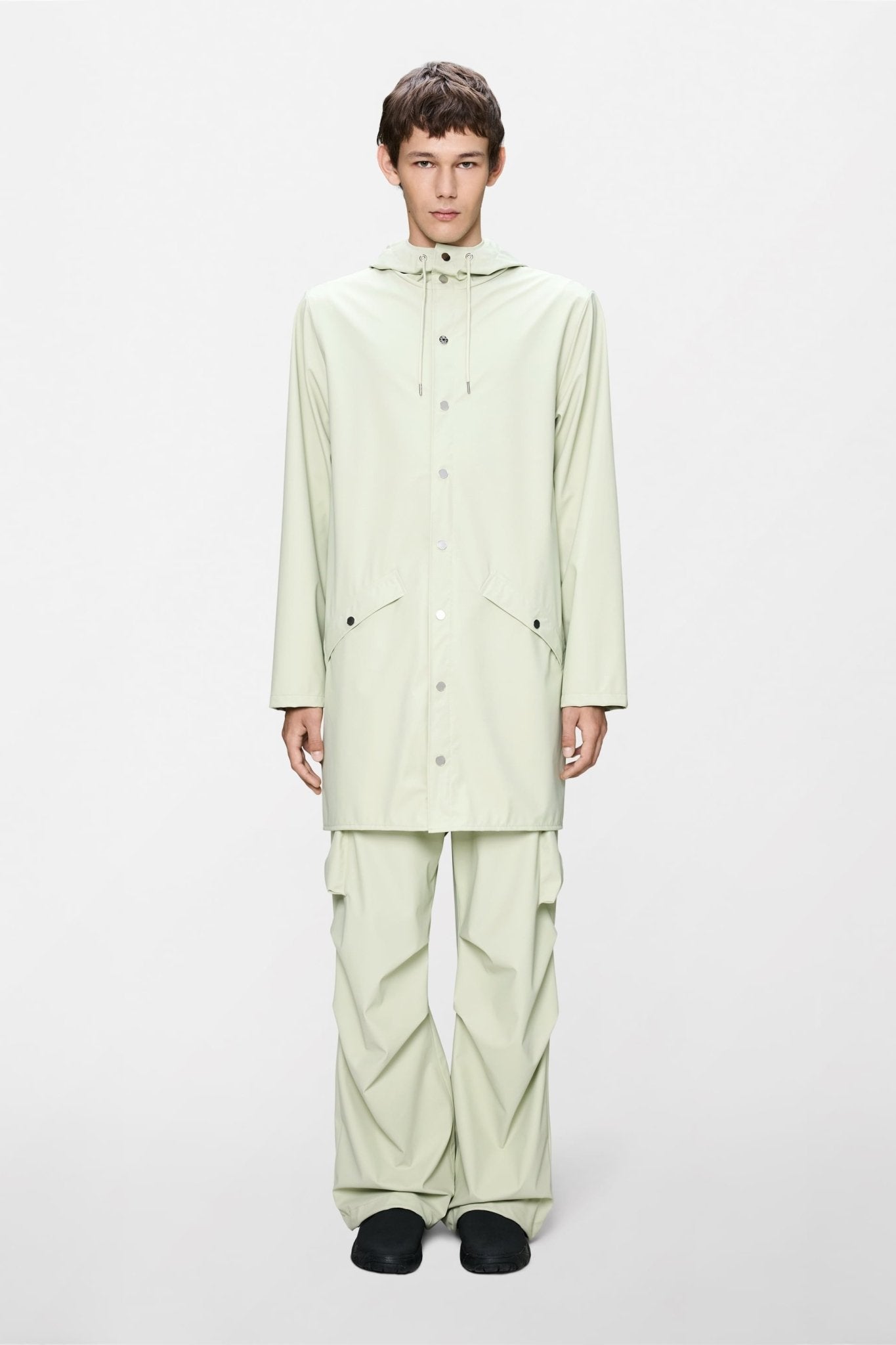RAINS LONG Jacket W3 - Boutique Bubbles
