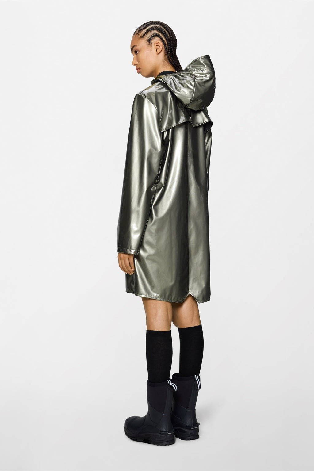 RAINS LONG Jacket W3 - Boutique Bubbles