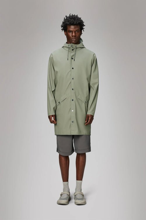 RAINS LONG Jacket W3 - Boutique Bubbles