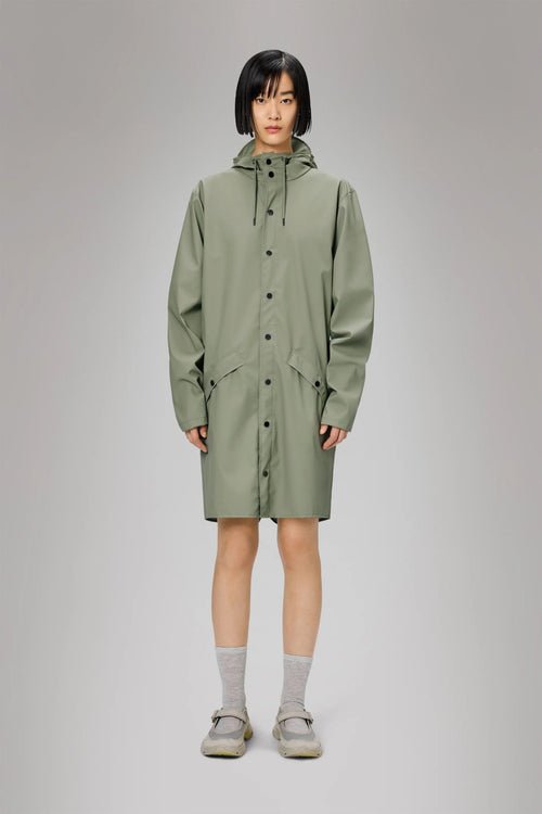 RAINS LONG Jacket W3 - Boutique Bubbles