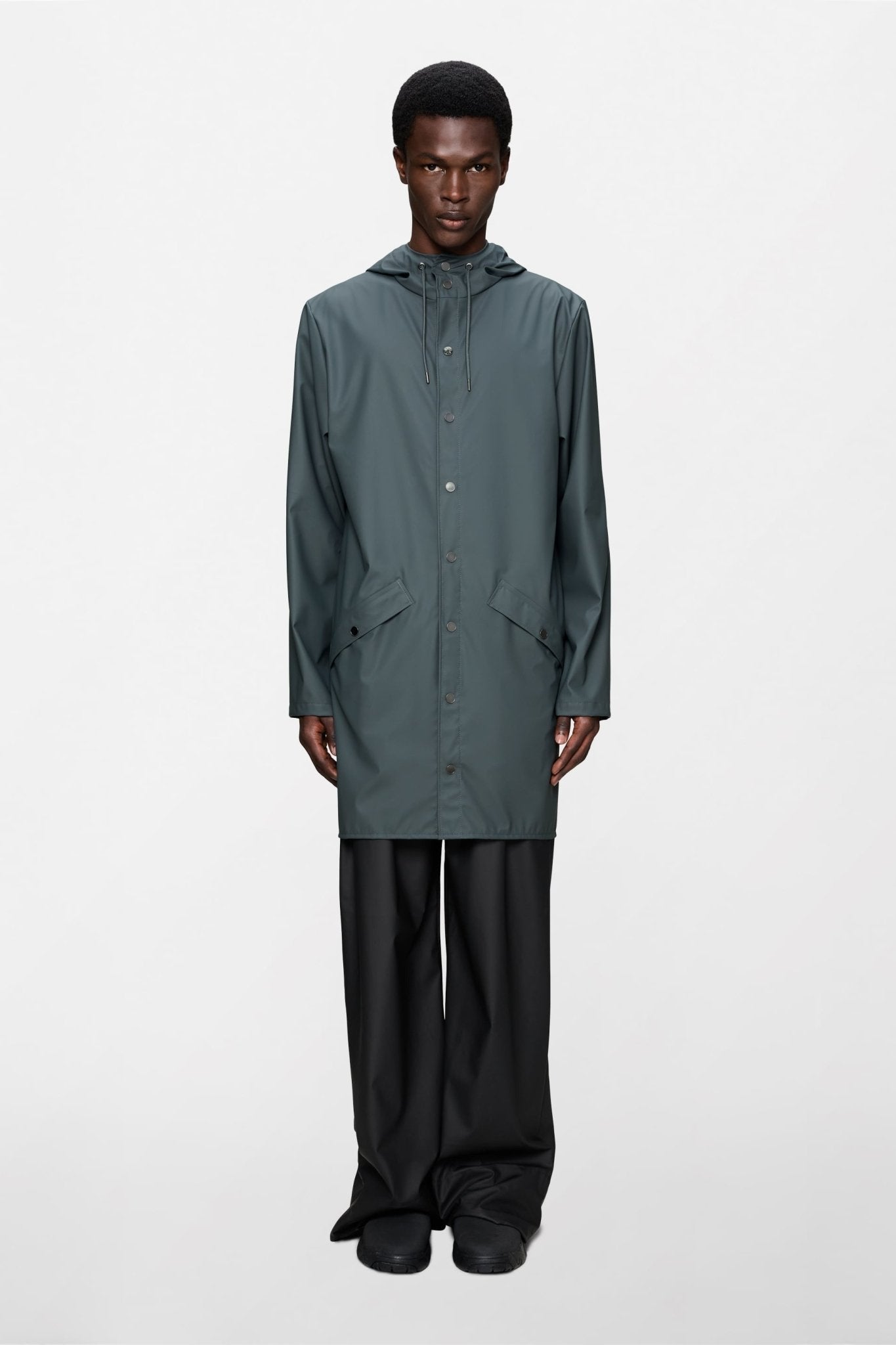 RAINS LONG Jacket W3 - Boutique Bubbles