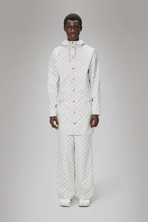 RAINS LONG Jacket W3 - Boutique Bubbles