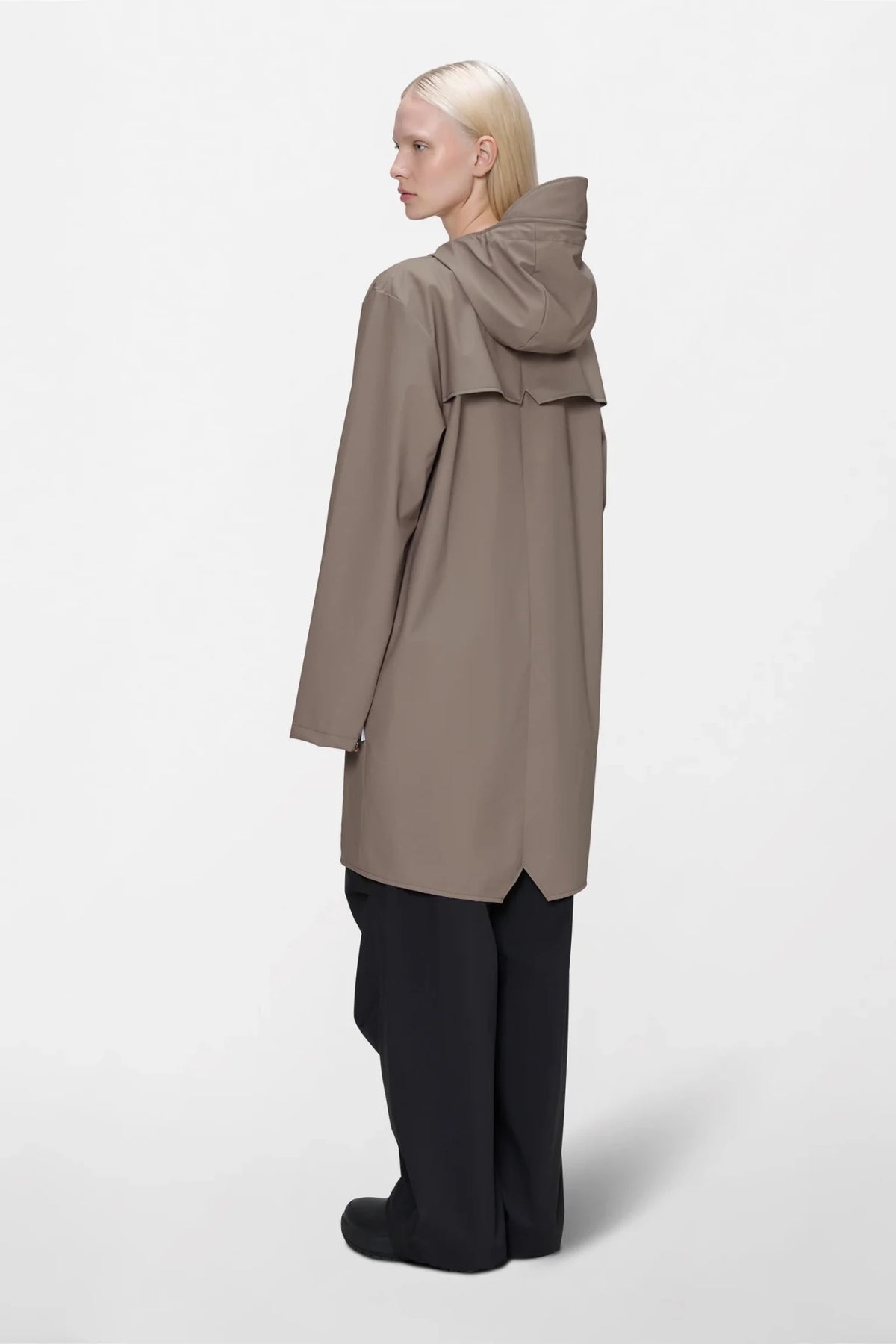 RAINS LONG Jacket W3 - Boutique Bubbles