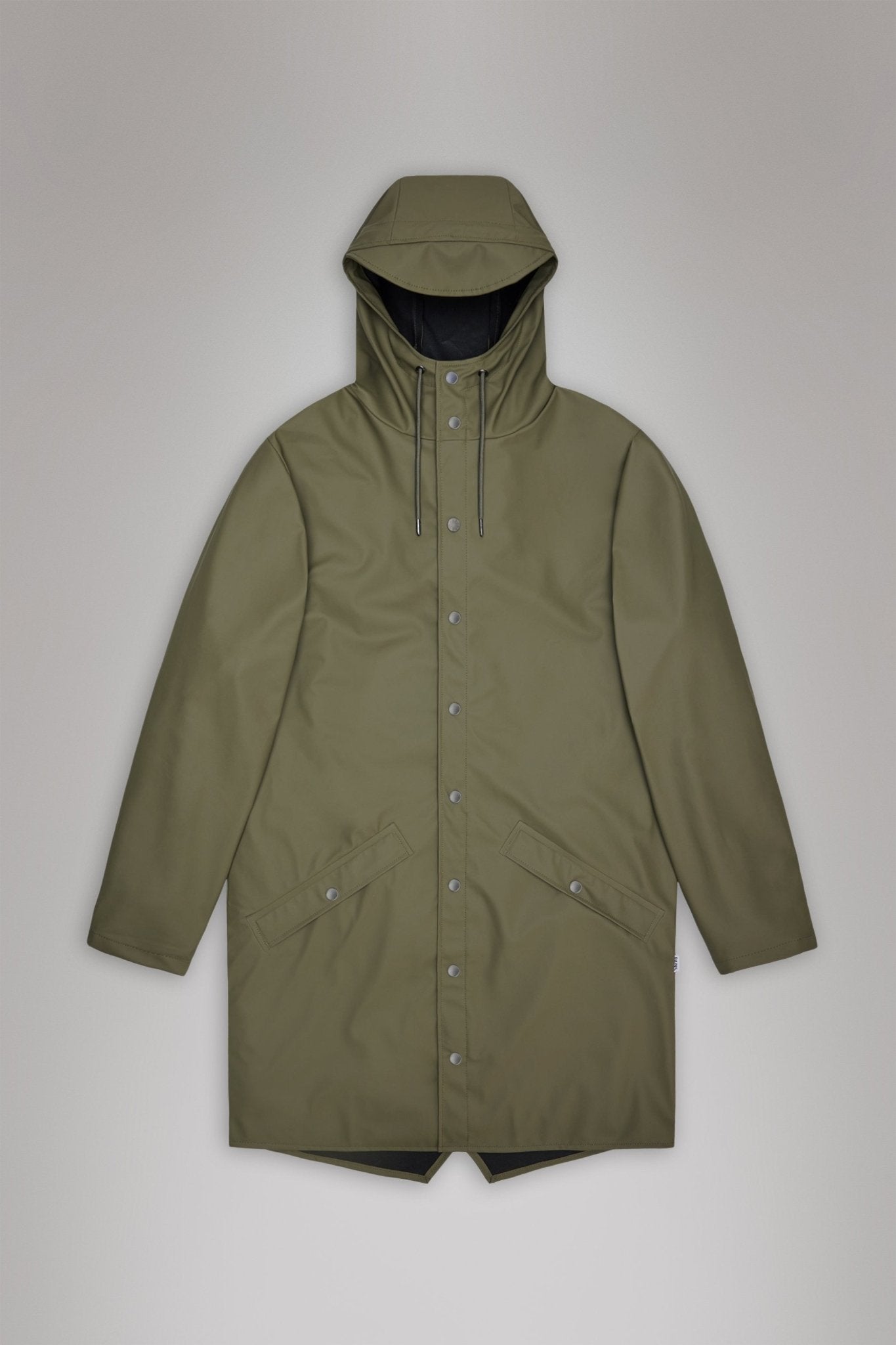 RAINS LONG Jacket W3 - Boutique Bubbles